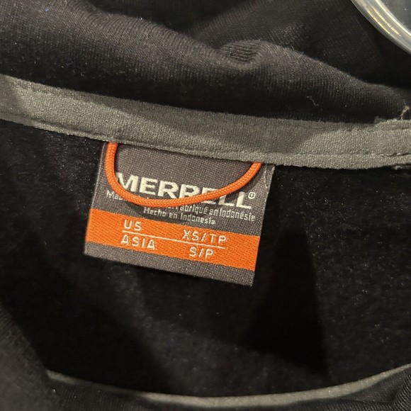 Merrell Women’s Size XS Timber Pullover Tunic Black High TurtleNeck Sweatshirt - Picture 3 of 7